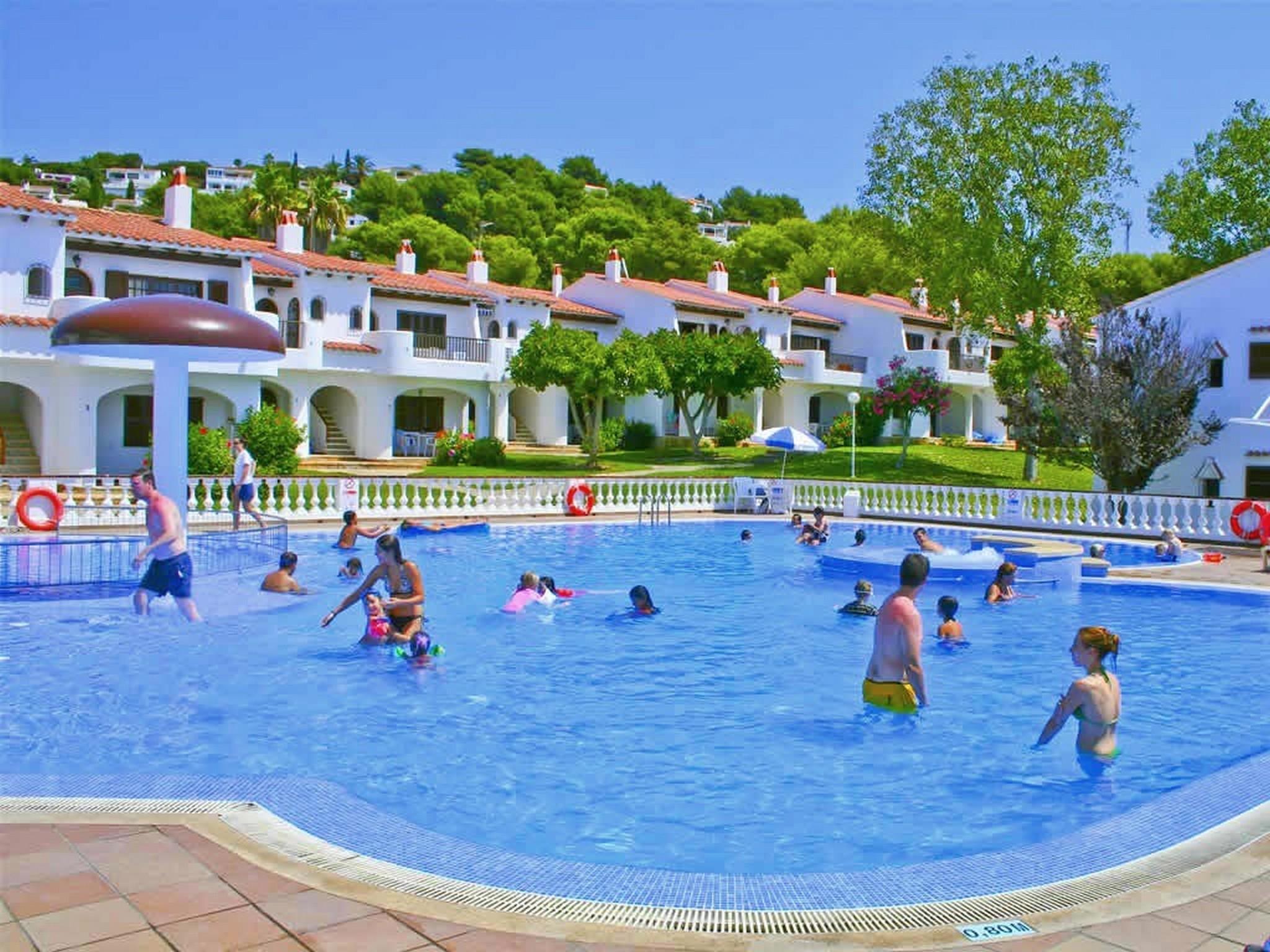 Apartamentos Son Bou Gardens Bagian luar foto