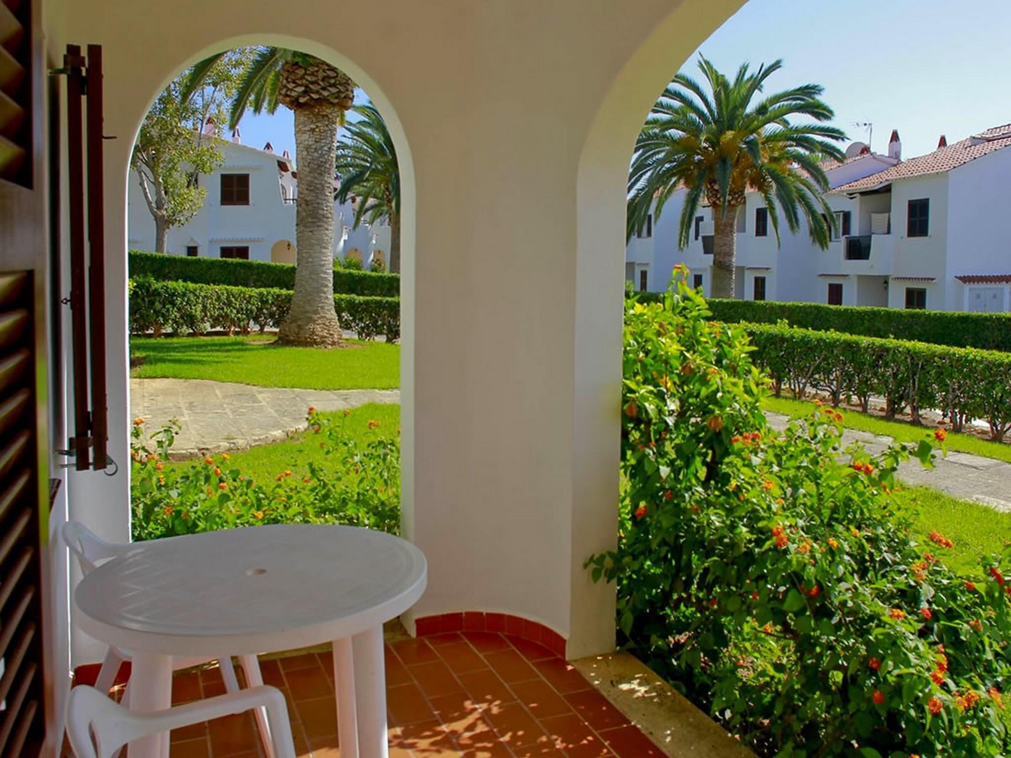Apartamentos Son Bou Gardens Bagian luar foto