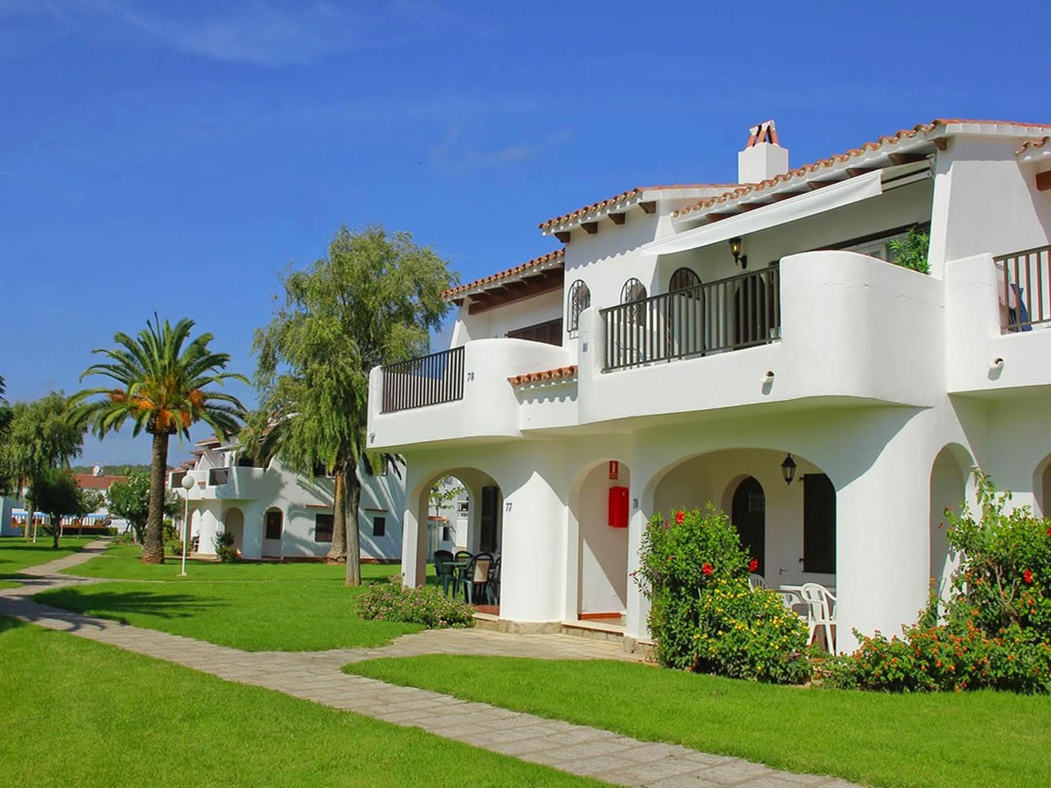 Apartamentos Son Bou Gardens Bagian luar foto