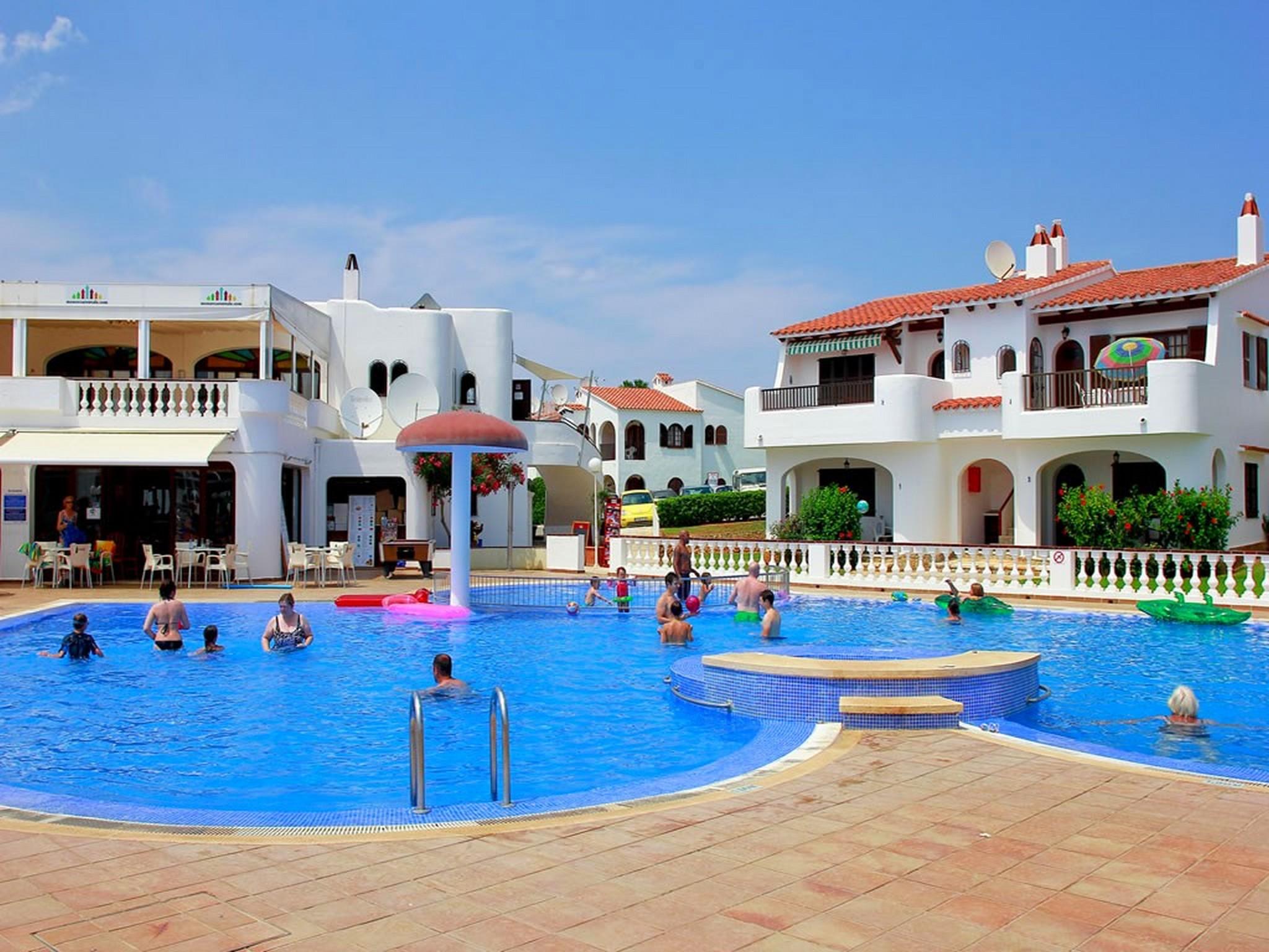Apartamentos Son Bou Gardens Bagian luar foto