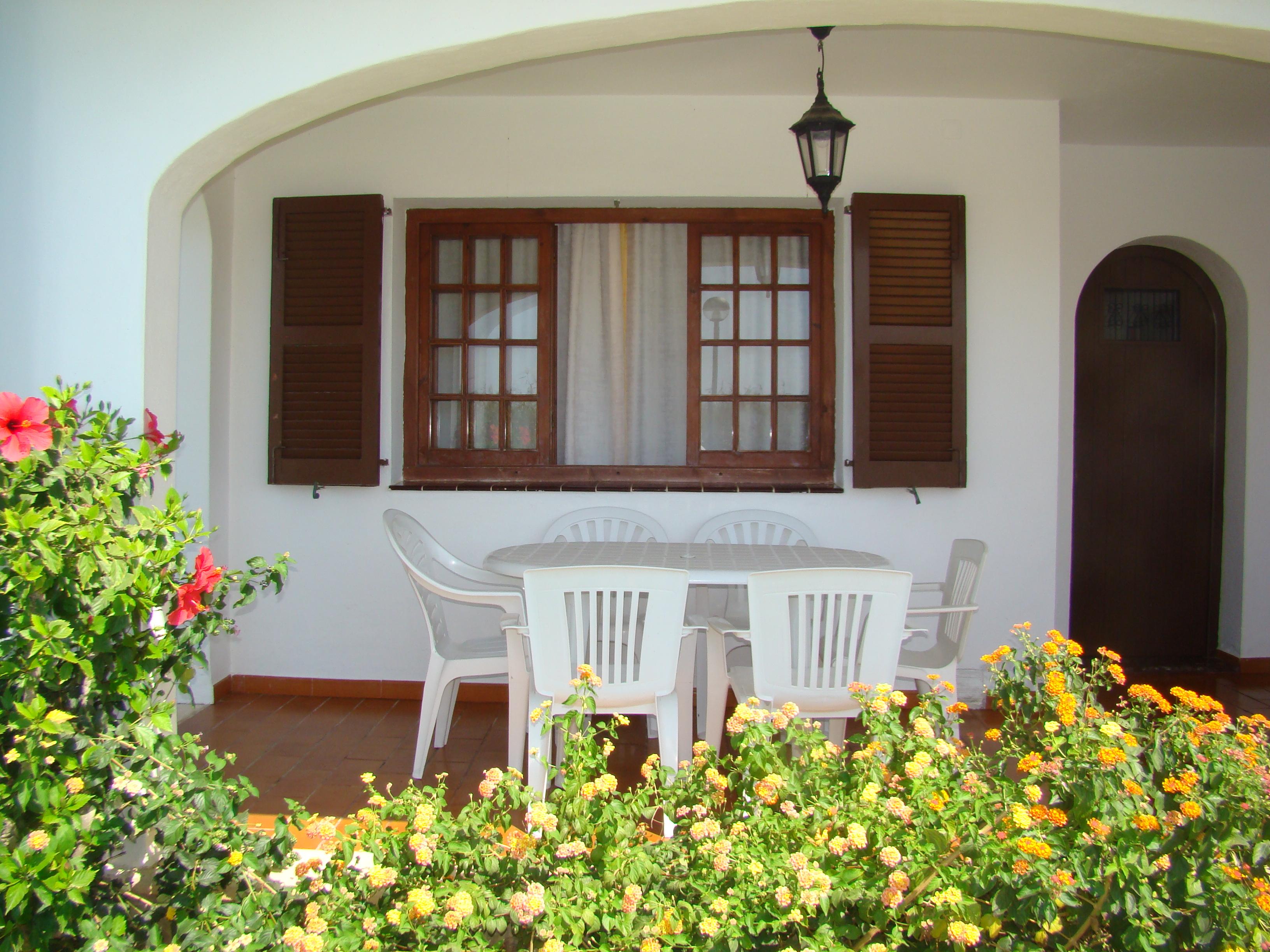 Apartamentos Son Bou Gardens Bagian luar foto