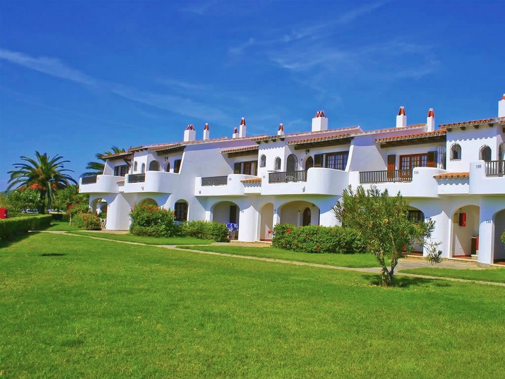 Apartamentos Son Bou Gardens Bagian luar foto