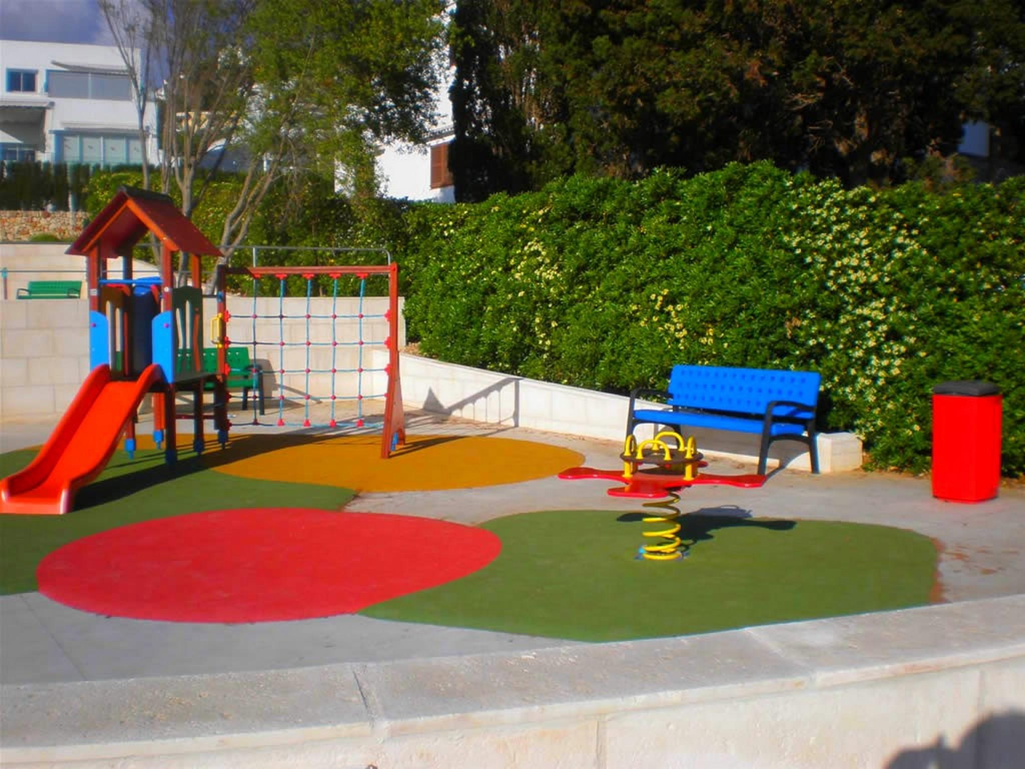 Apartamentos Son Bou Gardens Bagian luar foto