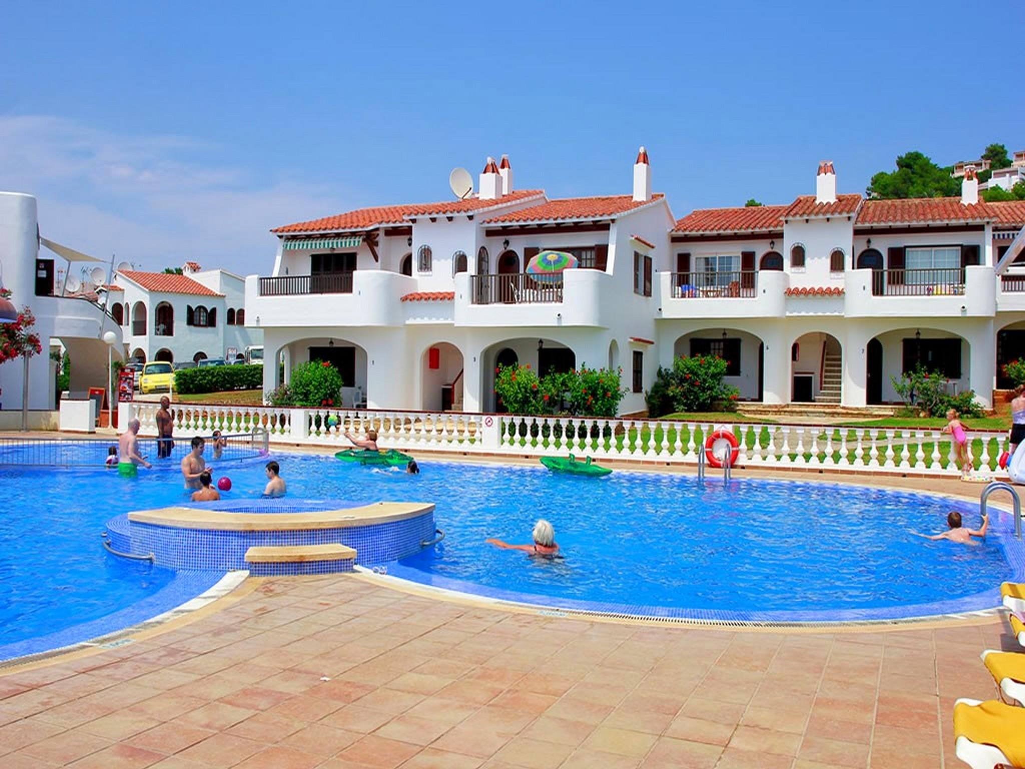 Apartamentos Son Bou Gardens Bagian luar foto