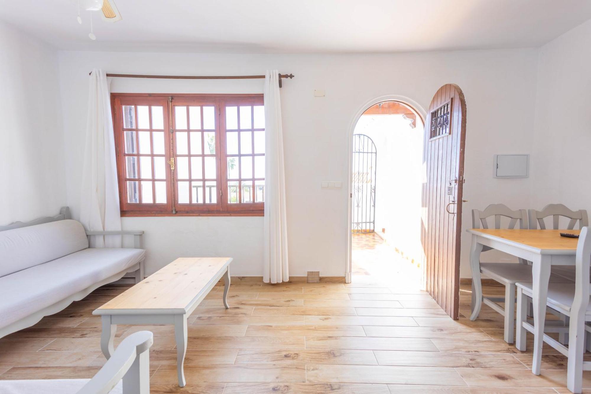 Apartamentos Son Bou Gardens Bagian luar foto