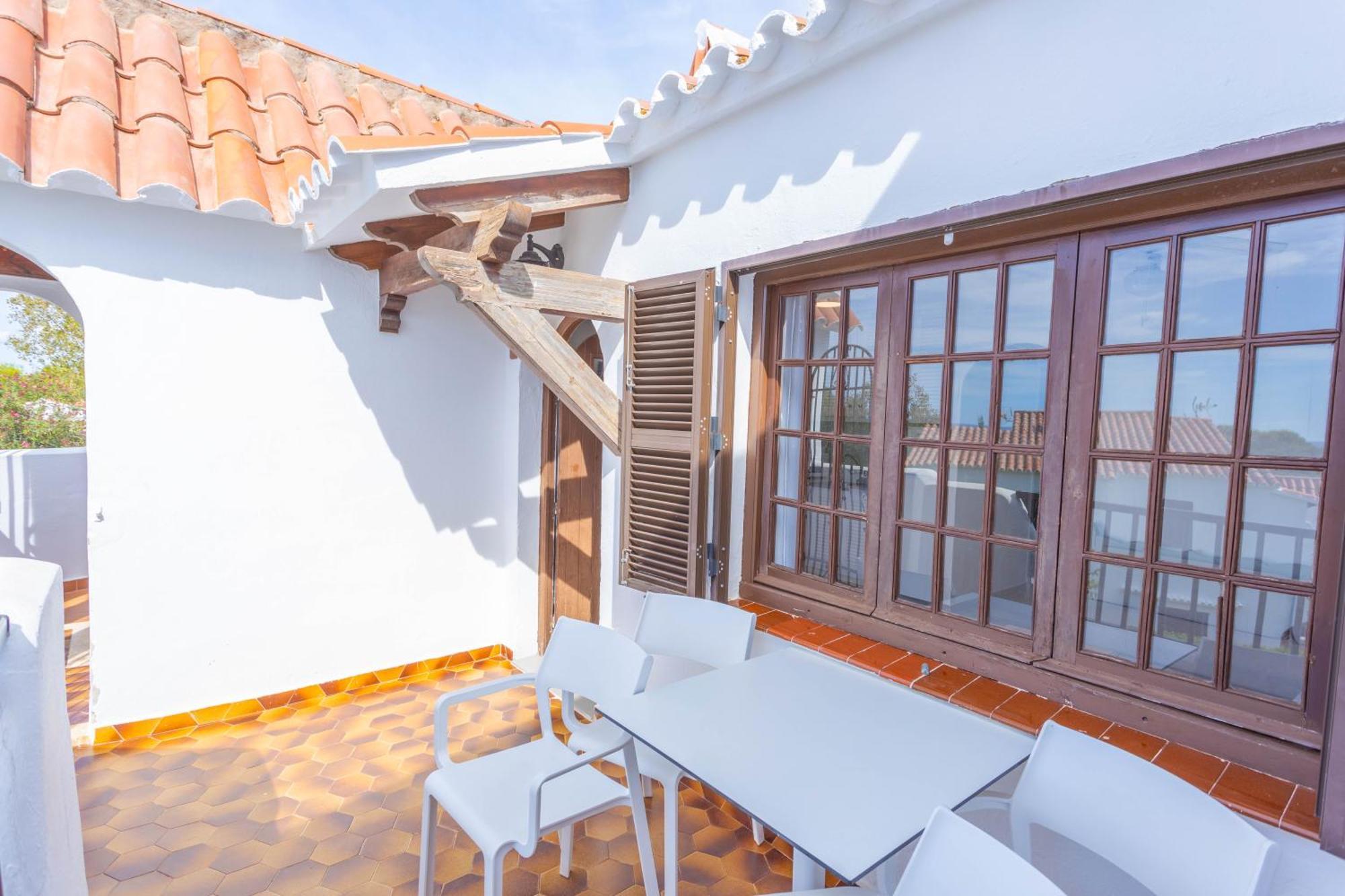 Apartamentos Son Bou Gardens Bagian luar foto