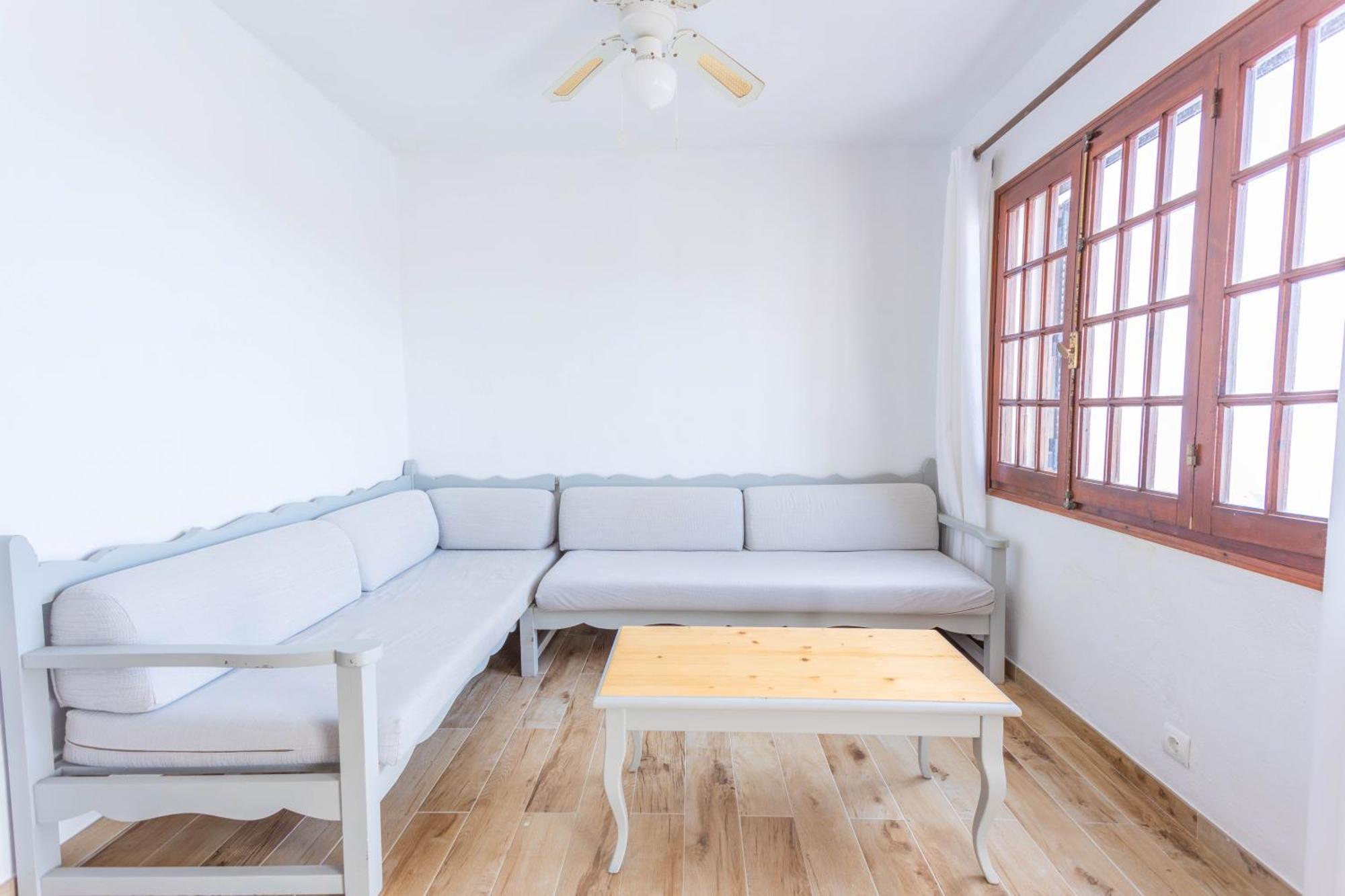 Apartamentos Son Bou Gardens Bagian luar foto