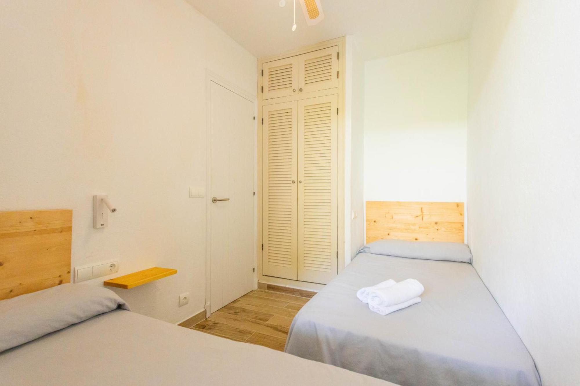 Apartamentos Son Bou Gardens Bagian luar foto