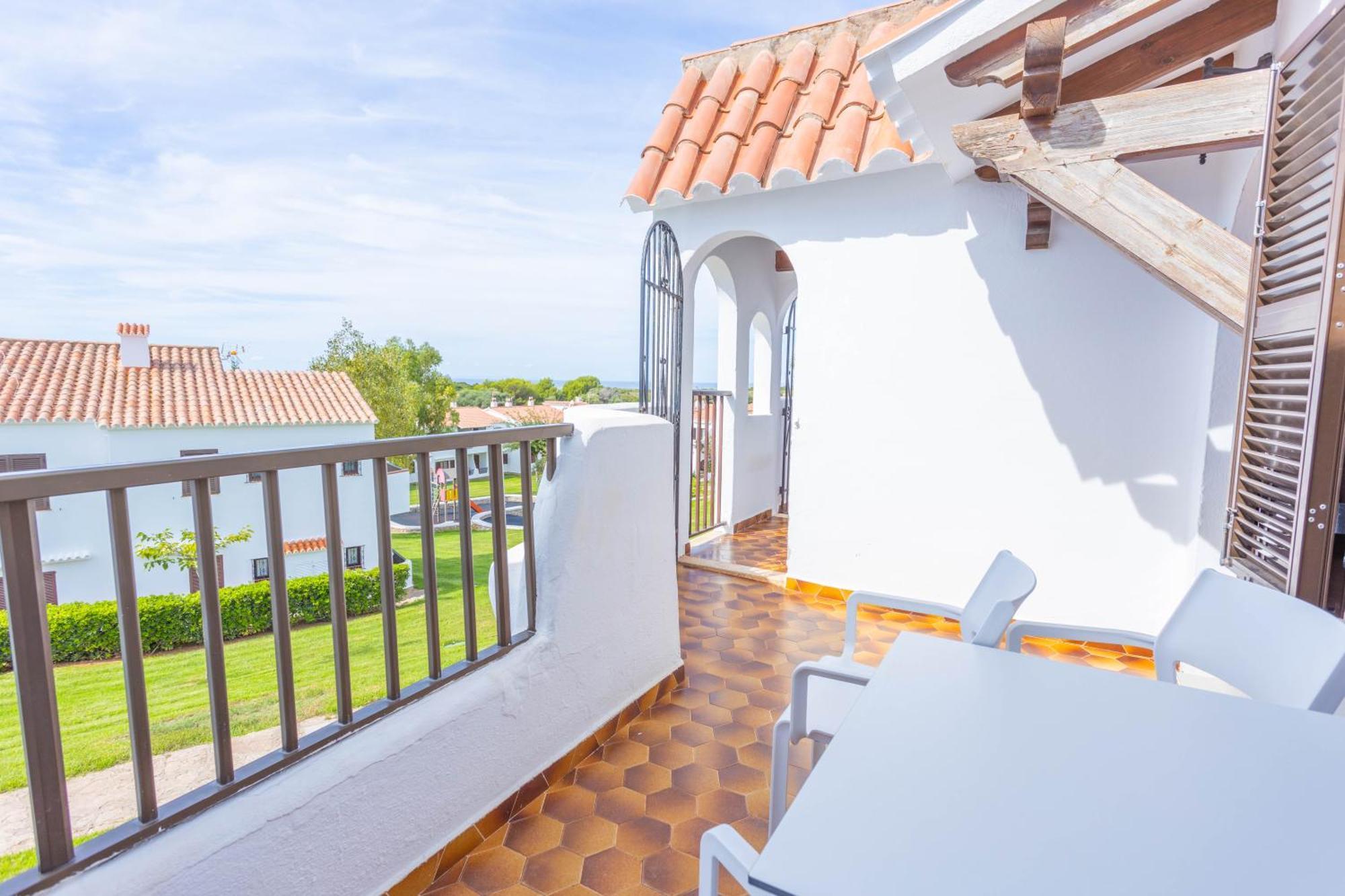 Apartamentos Son Bou Gardens Bagian luar foto