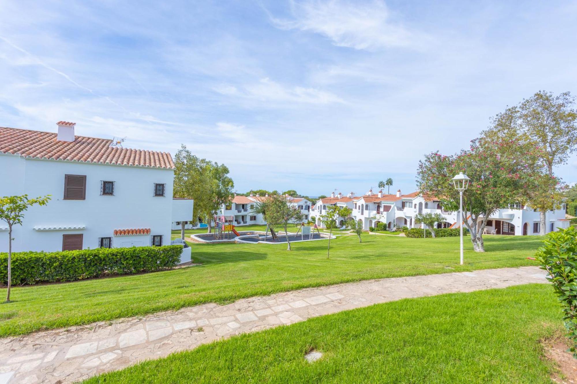 Apartamentos Son Bou Gardens Bagian luar foto