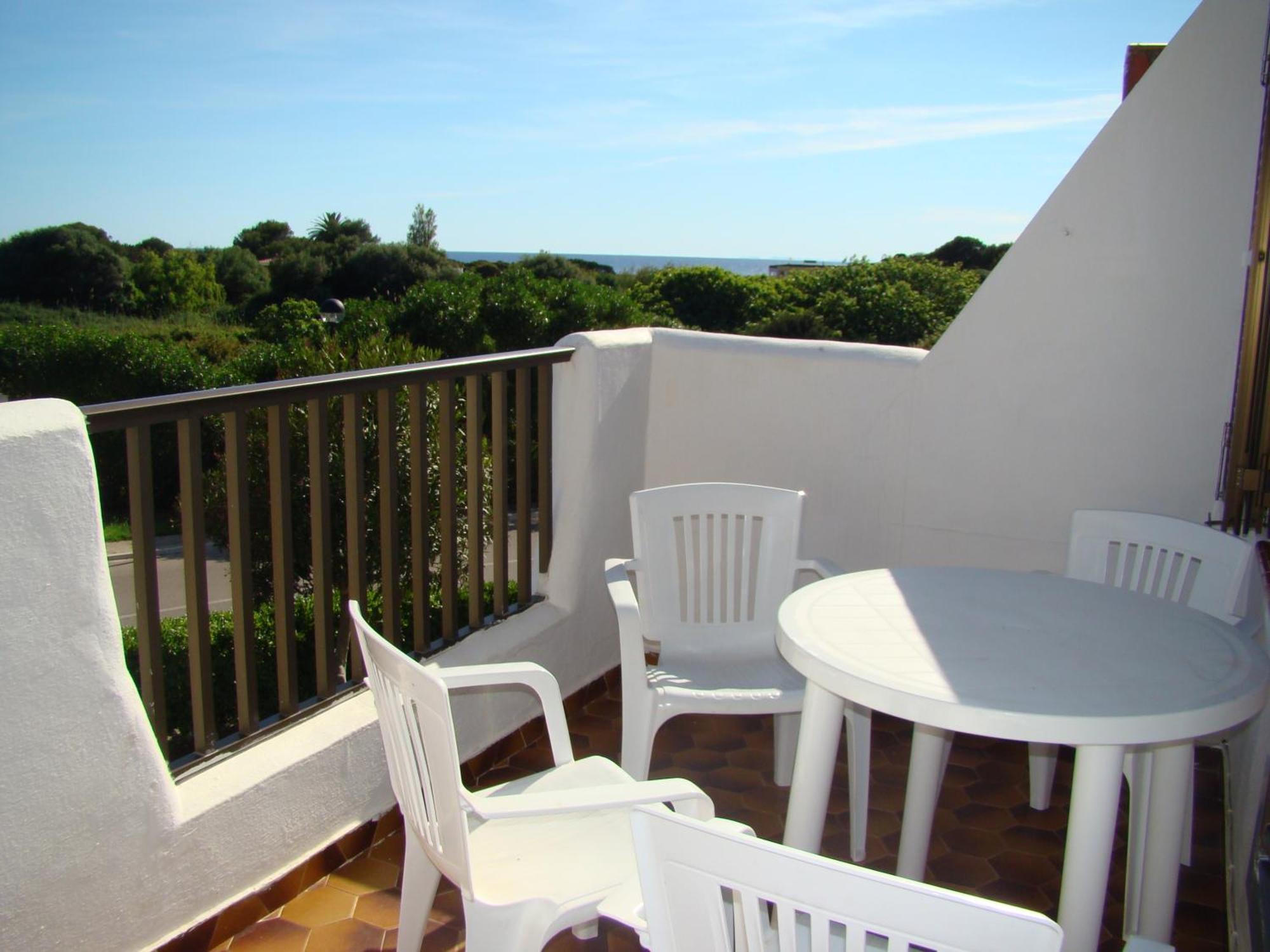 Apartamentos Son Bou Gardens Bagian luar foto