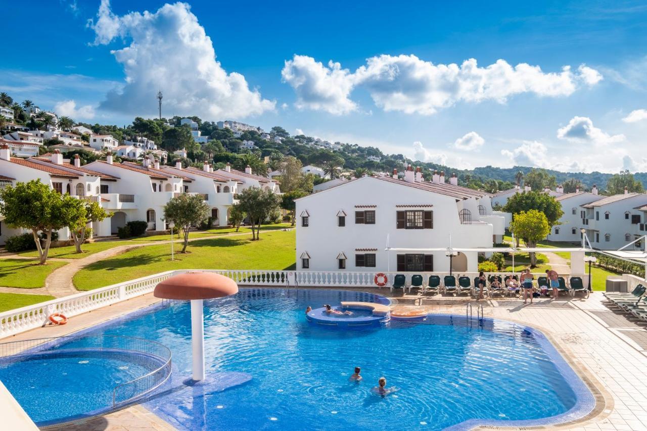 Apartamentos Son Bou Gardens Bagian luar foto