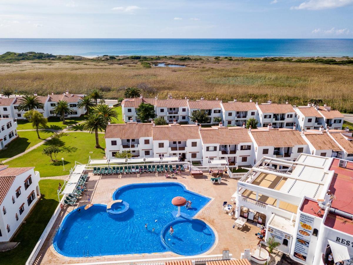 Apartamentos Son Bou Gardens Bagian luar foto