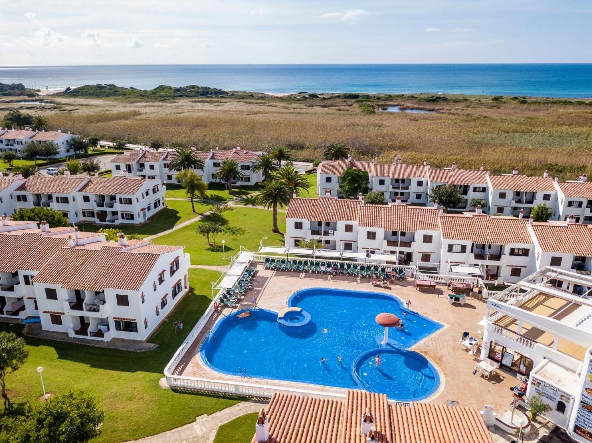 Apartamentos Son Bou Gardens Bagian luar foto