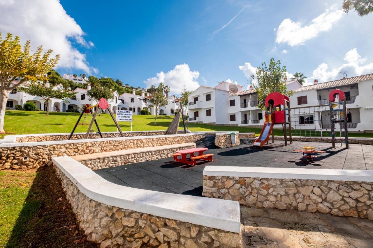 Apartamentos Son Bou Gardens Bagian luar foto